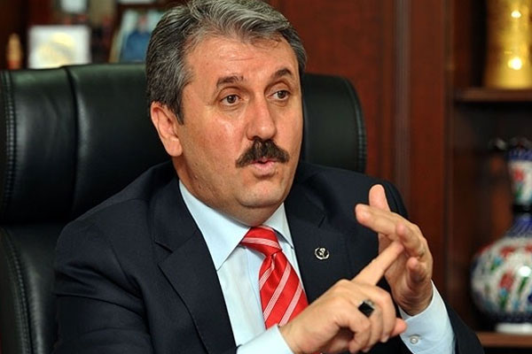 BBP'den referandum açıklaması