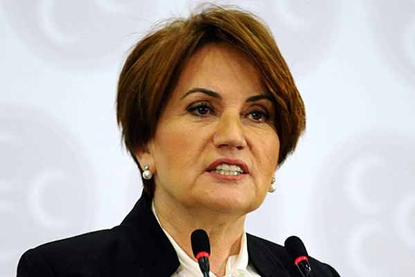 Akşener'den Erdoğan'a: Benim de programlarım iptal edildi, görmezden gelmeyin