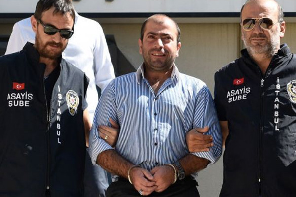 Ayşegül Terzi'ye tekme atan Çakıroğlu hakkında yakalama kararı