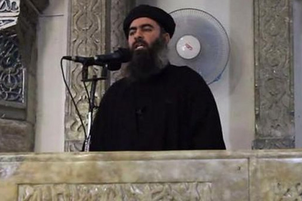 'Bağdadi çölde saklanıyor'