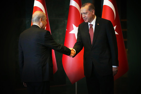 Erdoğan ve Bahçeli Almanya'ya birlikte gidecek mi?