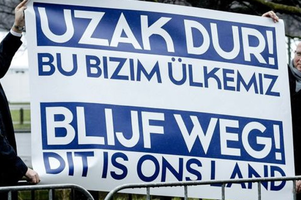 Oy kaybeden aşırı sağcı liderlerin hedefi Türkiye