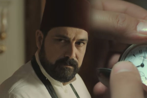 Abdülhamit dizisinin 3. bölüm 2. fragmanı