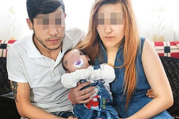 Ayaz bebek dünyaya 'eroin bağımlısı' olarak geldi!