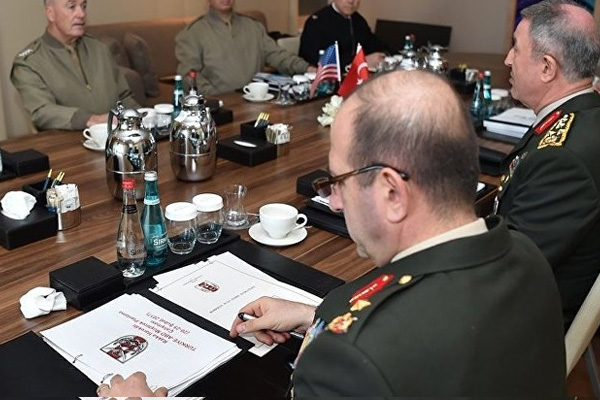 Genelkurmay Başkanları zirvesinde masada 'Rakka' vardı