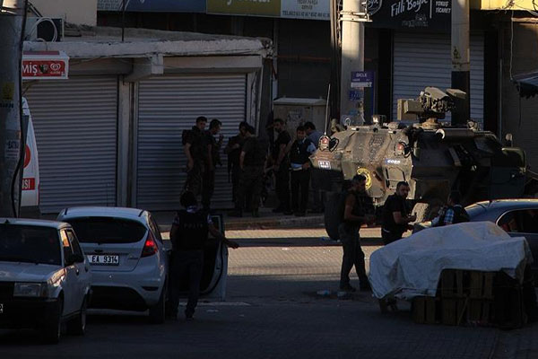 Diyarbakır'da PKK operasyonu: 19 gözaltı