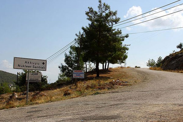 Akkuyu NGS için lisans başvurusu