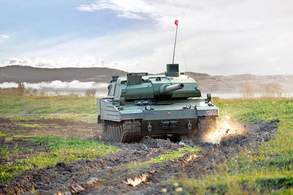 Altay Tankının çıkış tarihi belli oldu