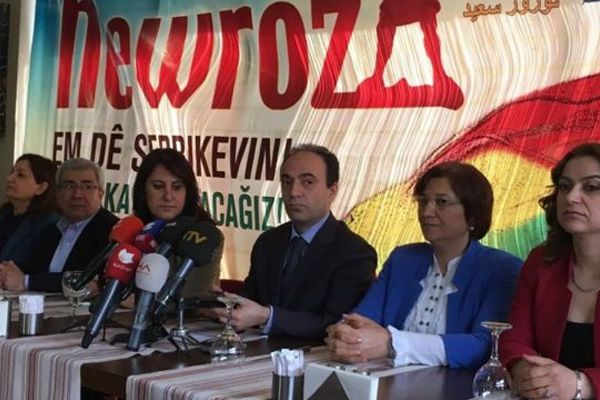 HDP, Nevruz'u 33 farklı yerde kutlayacak