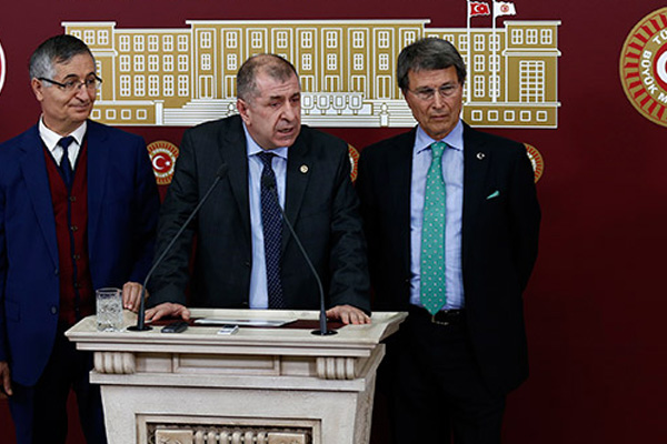 Halaçoğlu ve Özdağ'a bir baskın daha