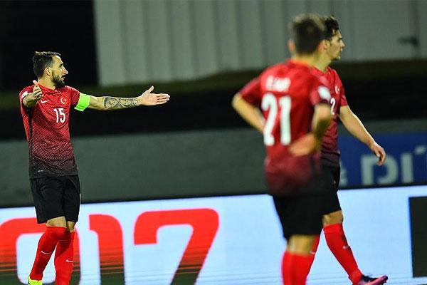 Türkiye FIFA dünya sıralamasında 26. sıraya düştü