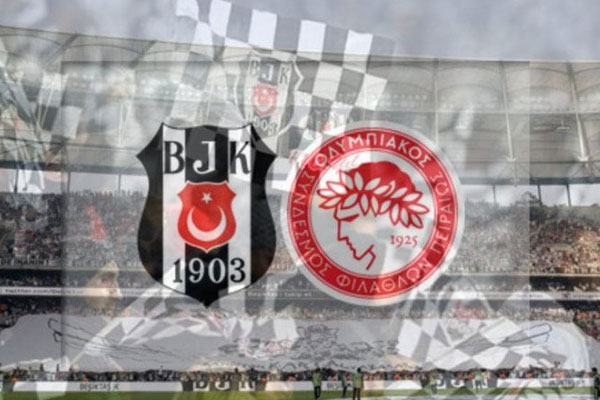 İşte Beşiktaş'ın Olympiakos 11'i