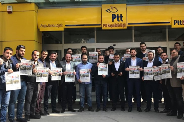 Kılıçdaroğlu'na Evet gazetesi gönderdiler