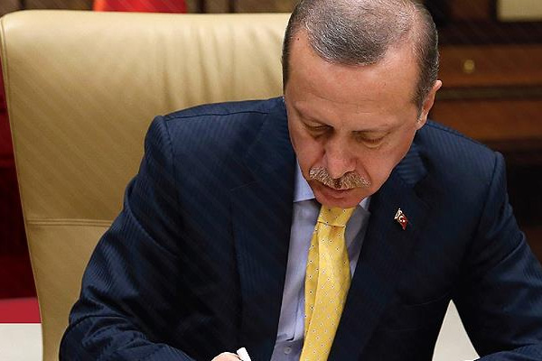 Cumhurbaşkanı Erdoğan'dan kanun onayı