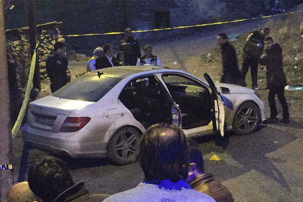 Ankara'da kalaşnikoflu saldırı: 2 ölü