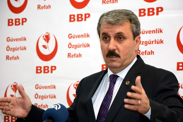BBP referandum kararını verdi