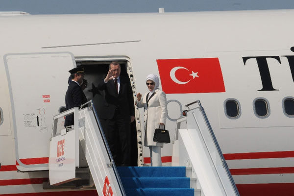 Cumhurbaşkanı Erdoğan Rusya’ya gitti