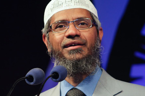 Dünyaca ünlü vaiz Dr. Zakir Naik Türkiye'ye geliyor