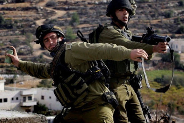 İsrail askerleri bir Filistinliyi yaraladı