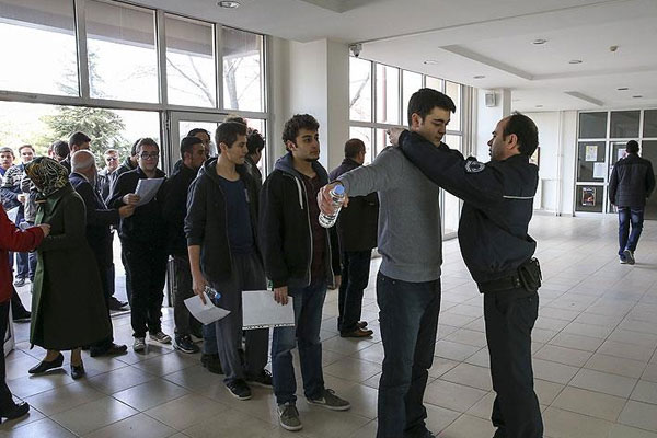 Ankara Valiliği'nden YGS uyarısı