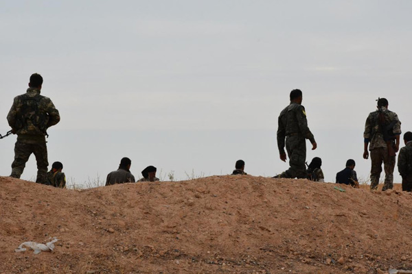 'ABD'nin YPG'ye desteği Türkiye'yi çileden çıkardı'