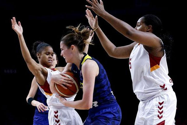 Galatasaray EuroCup'ta yarı finalde