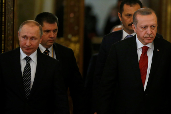 Erdoğan ve Putin'den 'terör' açıklaması