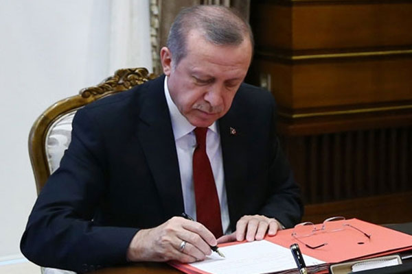 Erdoğan, 6 üniversiteye rektör atadı