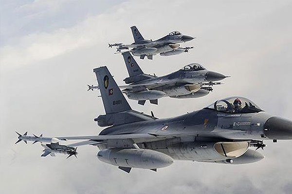 Hava harekatında 4 PKK'lı öldürüldü