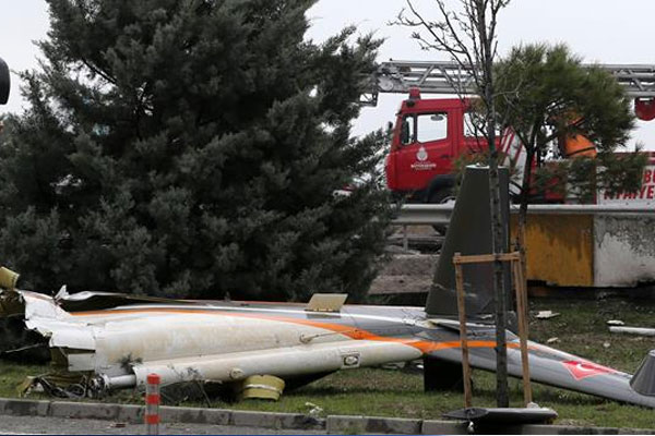 Düşen helikopter ile ilgili soruşturma