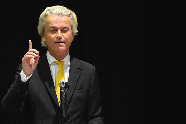 Wilders: Erdoğan ile aynı fikirde olan Türklere söylüyorum, gidin ve gelmeyin