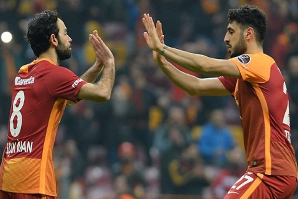 TT Arena'da 5 gol: Galatasaray 3-2 Gençlerbirliği