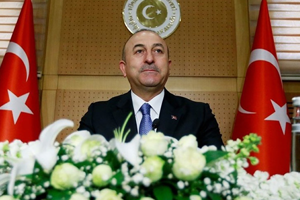 Bakan Çavuşoğlu, yarın Fransa'da konuşacak