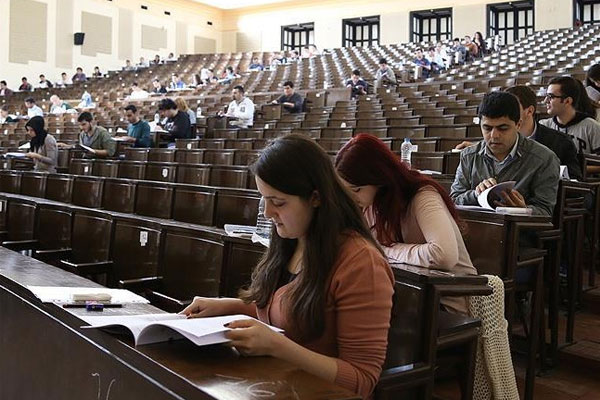 'YGS süresince korna çalmayın'