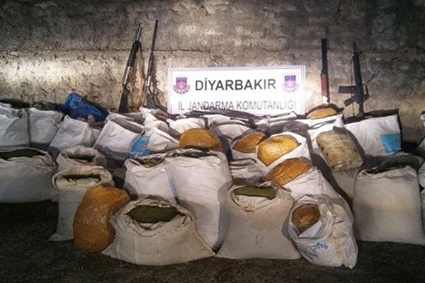 Diyarbakır'daki PKK'ya operasyon