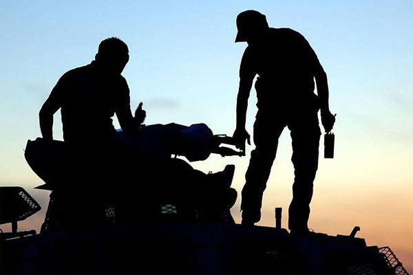 Suriye sınırında PKK'lı yakalandı