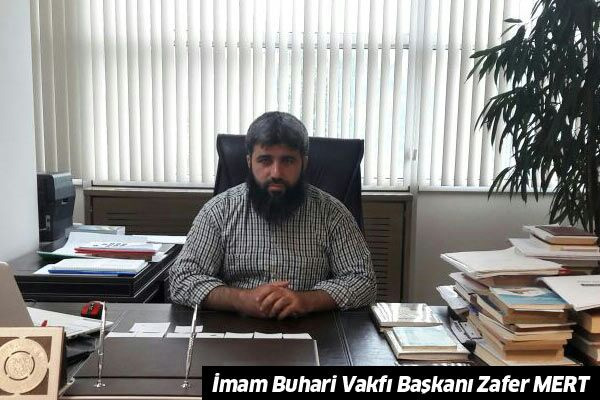 İmam Buhari Vakfı Başkanı Zafer Mert şehid edildi