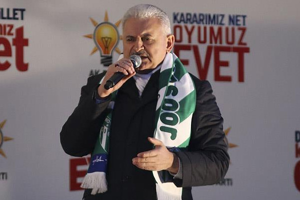 Başbakan Yıldırım: Tarihe gömülecekler...