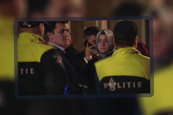 Hollanda: Kaya'nın ziyareti sorumsuzluk