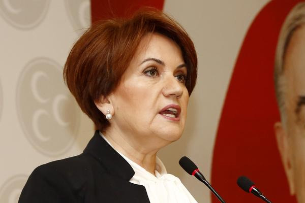 Akşener: Bahçeli beni tutuklatmak istedi