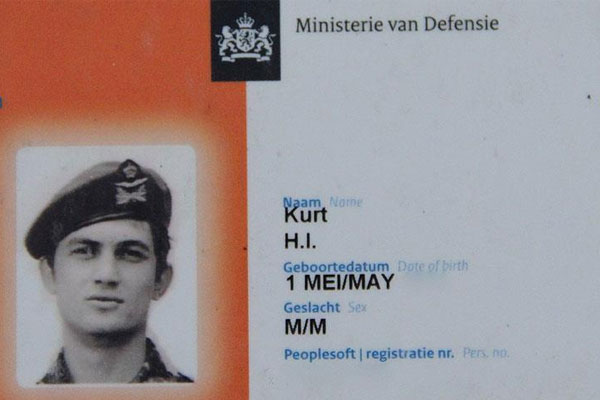 Hollanda polisinin saldırdığı Türk Hollanda askeri çıktı