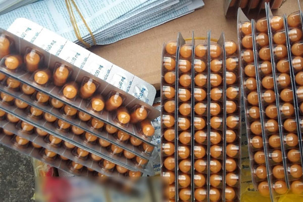 Otobüste 75 bin liralık kanser ilacı ele geçirildi