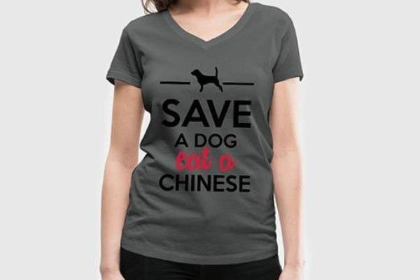 'Bir köpeği kurtarın, bir Çinli yiyin'