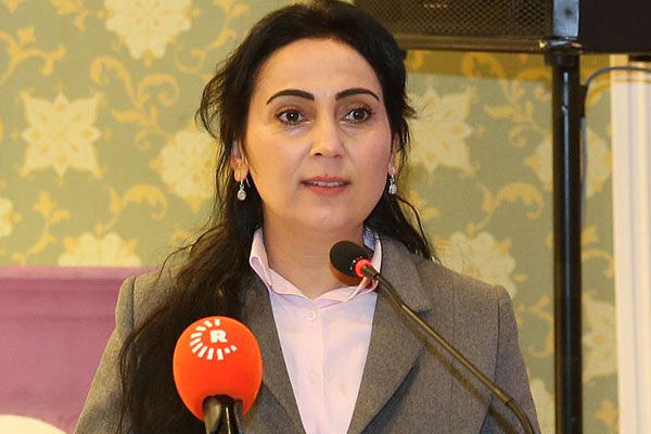 Figen Yüksekdağ ifade verdi