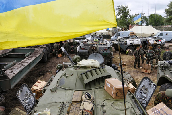 Ukrayna: 16 Rus askeri öldürüldü