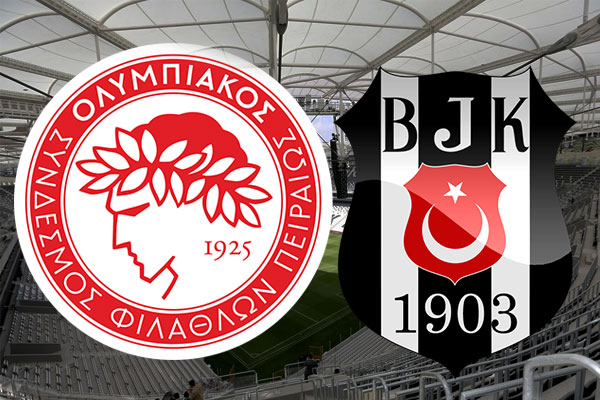 Beşiktaş-Olympiakos maçı ne zaman hangi kanalda saat kaçta?