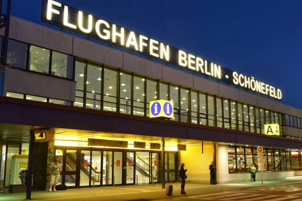 Berlin havalimanlarında grev