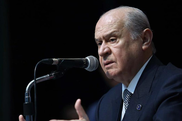 Bahçeli: Avrupa'yı korku sarmıştır...
