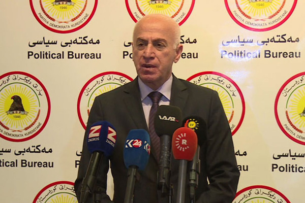 Mahmud Muhammed: Silahlı çözümün miadı doldu