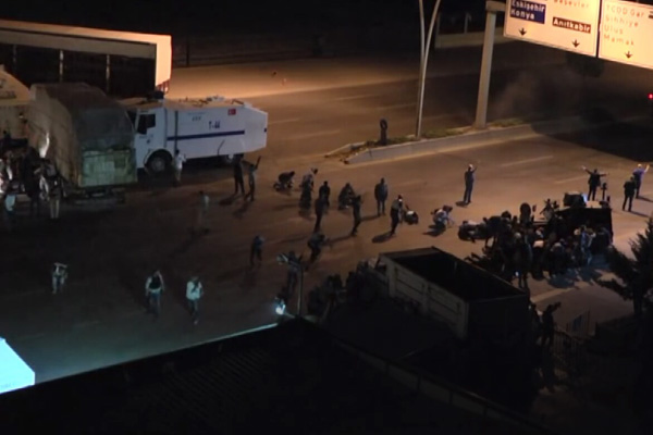 Yurttaşlara ateş eden yüzbaşı, ‘Boşa sıkmayın’ demiş